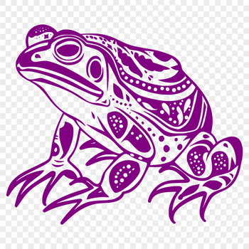 Artistic Toad Printable Artwork