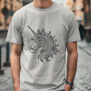 Unique Unicorn - Sublimation PNG