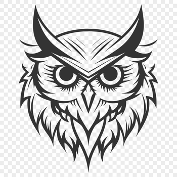 Unique Owl - For Laser Engraver Project