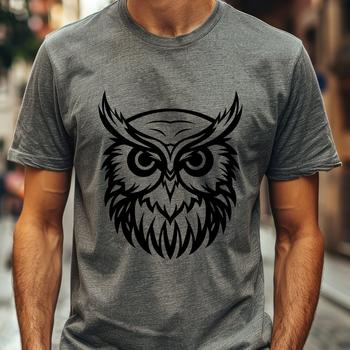 Owl SVG, PNG, PDF And DXF Files