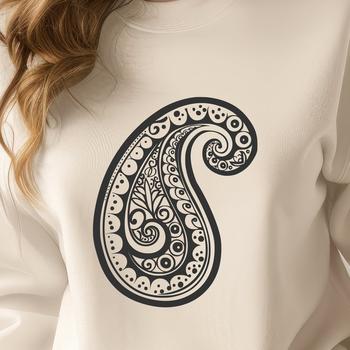 Ornate Shape - For Sublimation Project