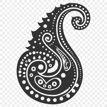 Free Artistic Embellishment Template