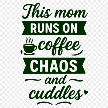Parental wisdom quote with humorous insight, ideal for Mothers Day gifts or home decor.
