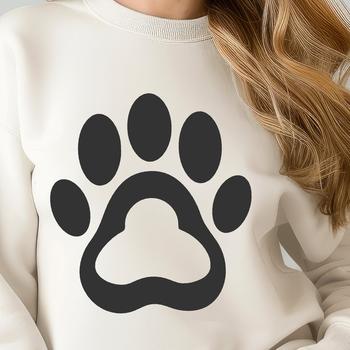 Free Stunning Animal Paw - Free DXF Download, Commercial Use