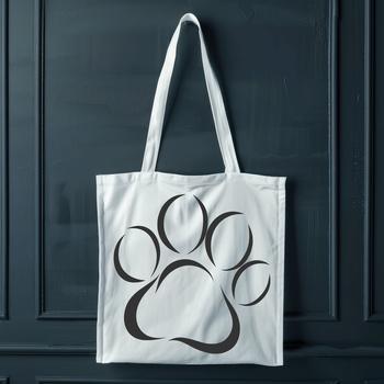 Set of high-quality animal paw prints in vector format for various design applications.