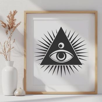 Stunning Eye Of Providence Clipart