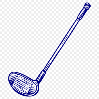 Creative Golf Vector Craft File