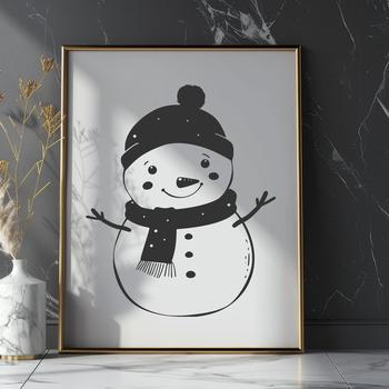 Free Unique Christmas Artwork
