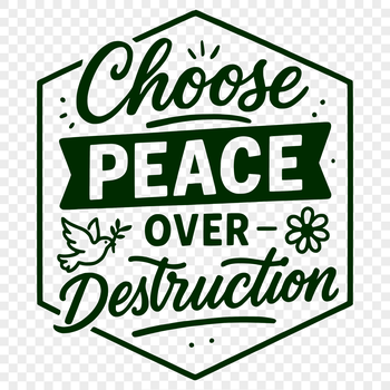 Anti war quotes in a minimalist vector design for personal and commercial use.