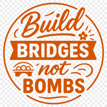 A collection of thought-provoking anti-war quotes in a clean and simple design.