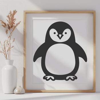 Free Penguin - Procreate PNG