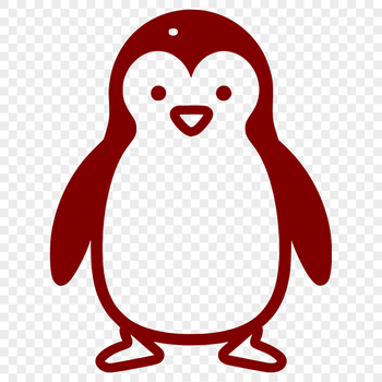 An illustration of a cute sea creature in vector format.