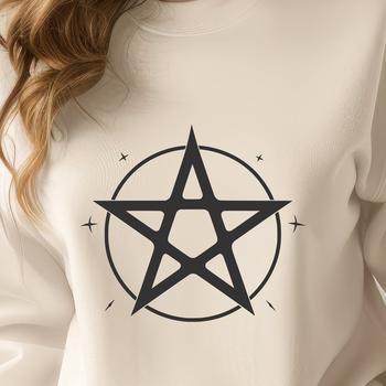 Creative Pentagram - Craft DXF