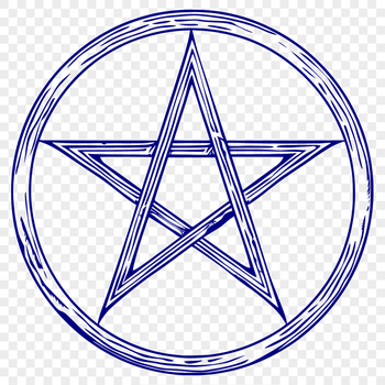 Unique Pentagram - For Cricut Project