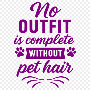 Whimsical illustrations of pet-related sayings suitable for various design applications.