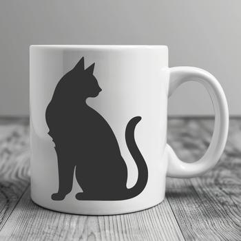 Stunning Cat In SVG Format