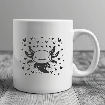 Unique Axolotl - For Cricut Project