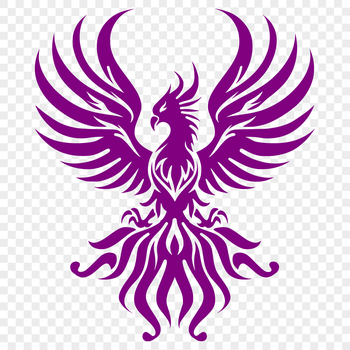 A mythical creature depicted in full body form, designed as a vector graphic.