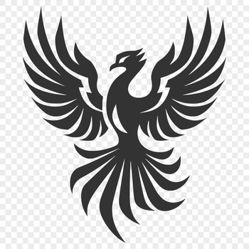 Free Stunning Pheonix Stencil