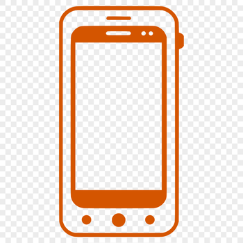 A high-resolution image of a smartphone with detailed features.