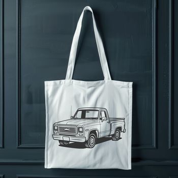 An isolated outline of a classic pickup truck, ideal for cutting machine stencils or custom designs.
