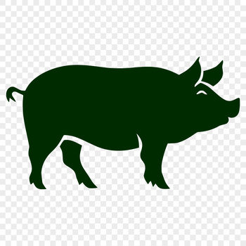 Artistic Pig Printable Artwork