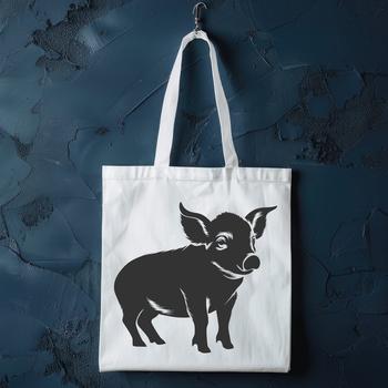 Piglet SVG, PNG, PDF And DXF Files