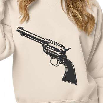 Stunning Pistol Design - Free DXF