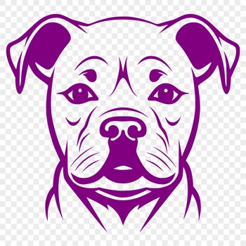 Stunning Pitbull - For Procreate Project