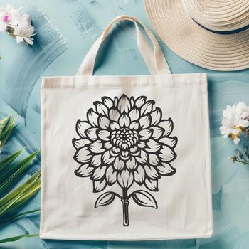 Free Flower - Cricut PNG