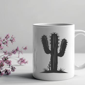 Free Cactus Decal