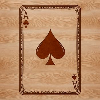 A digital illustration of a standard playing card deck, featuring suits and ranks.