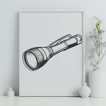 Stunning Flashlight - Sublimation PNG Free Download