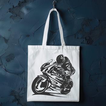 Free Motorcycle In SVG & DXF