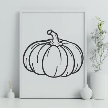 Vector illustration of a squash vegetable, ideal for graphic design and craft projects.