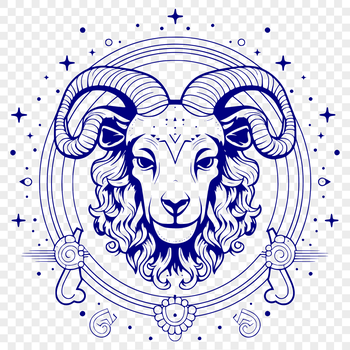Free Unique Zodiac Symbol Digital Artwork