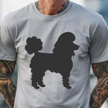 Unique Poodle In SVG & PNG