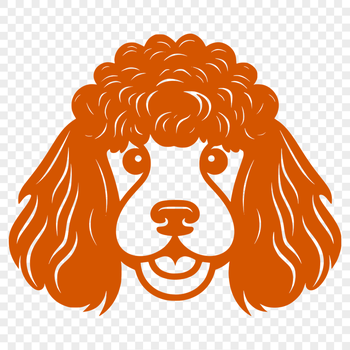 Free Unique Poodle Clipart