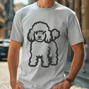 Creative Standing Poodle DXF