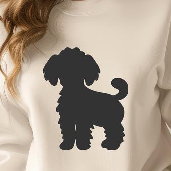 Artistic Poodle - Laser Engraver DXF