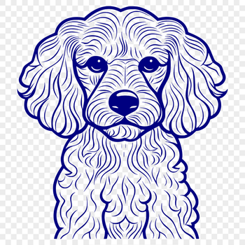 Unique Poodle Clipart