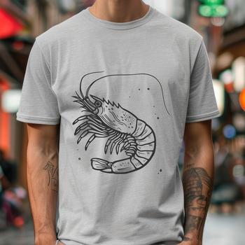 Creative Prawn - DXF Format