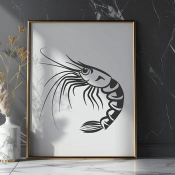 Creative Prawn - Laser Cutter PNG