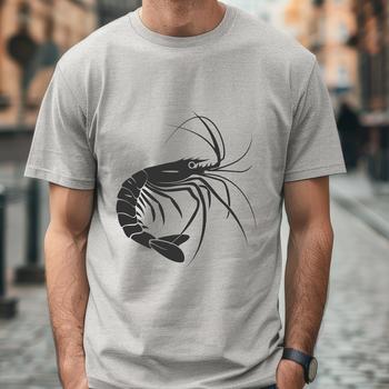 Beautiful Shrimp - For Laser Engraver Project