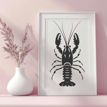 Stunning Shrimp In PDF And PNG