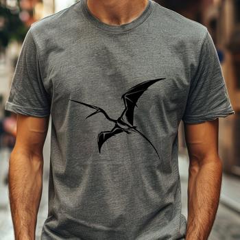 Pteranodon In SVG File Format