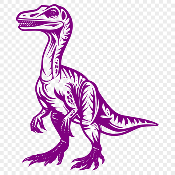 Creative Dinosaur - Sublimation SVG