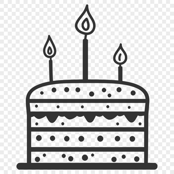 Birthday Cake Design In PDF File Format For Free Download