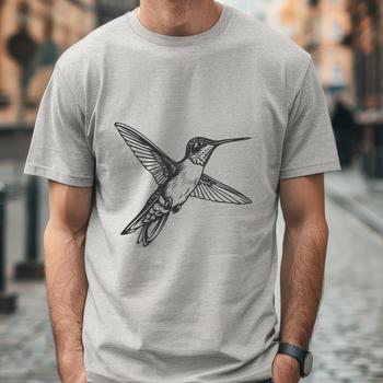 Beautiful Hummingbird In PNG Format