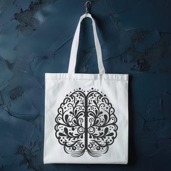 Unique Brain - Cricut SVG